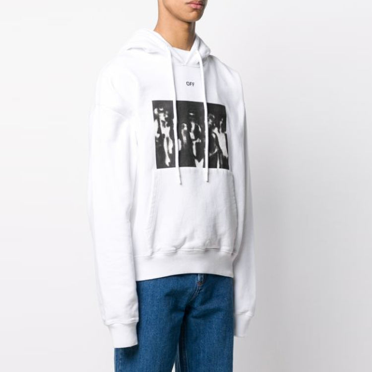 Off-White SS20 White Spray Painting Oversized OMBB037R20E300150110