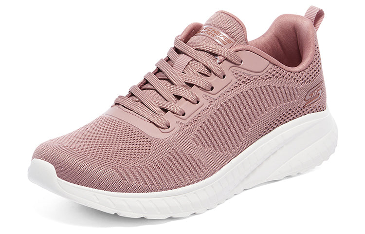 (WMNS) Skechers Bobs Squad Chaos 'Pink' 117209-BLSH