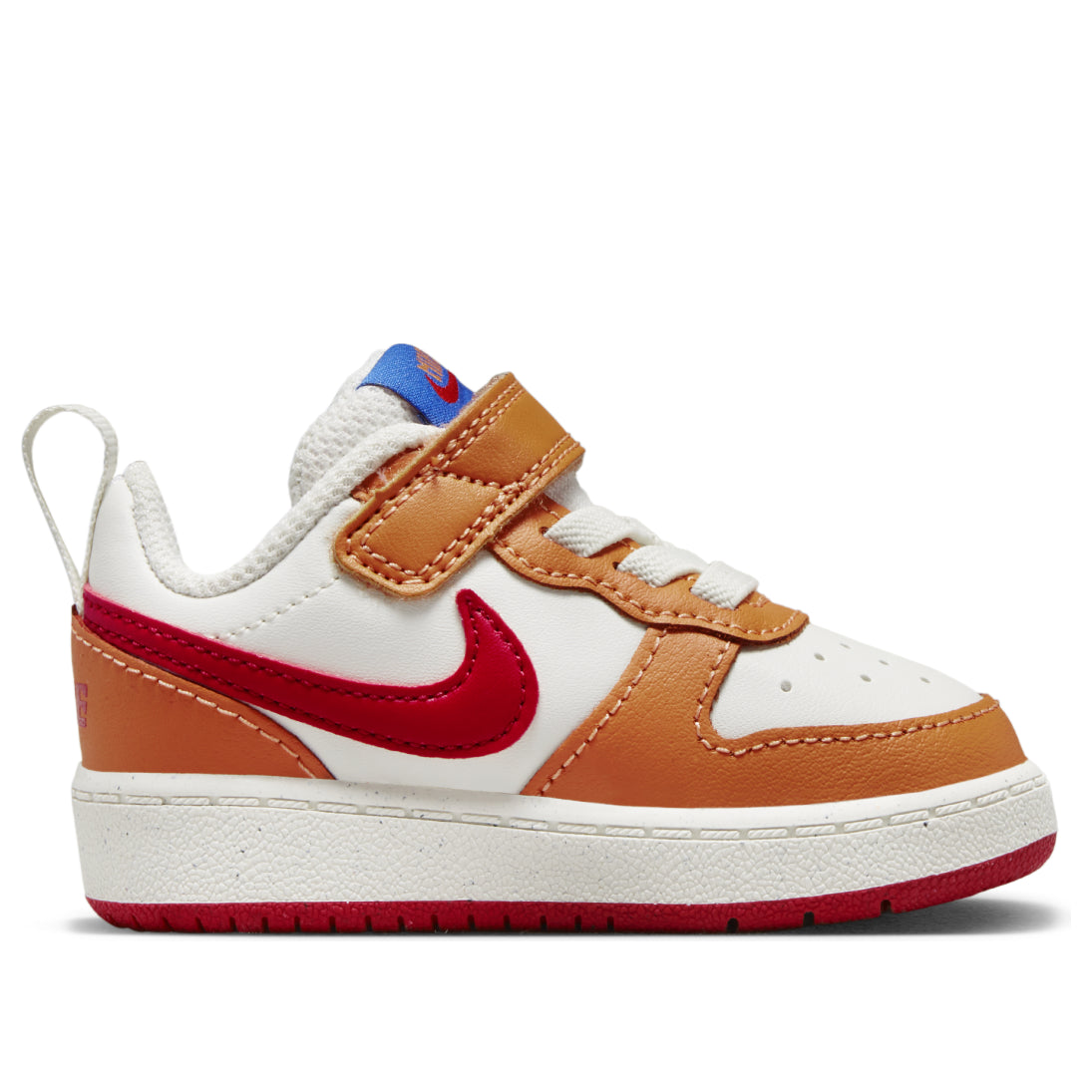(TD) Nike Court Borough Low 2 'Sail Hot Curry' BQ5453-119