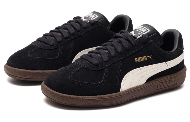 PUMA Army Trainer 'Black Alpine Snow Gum' 388156-09