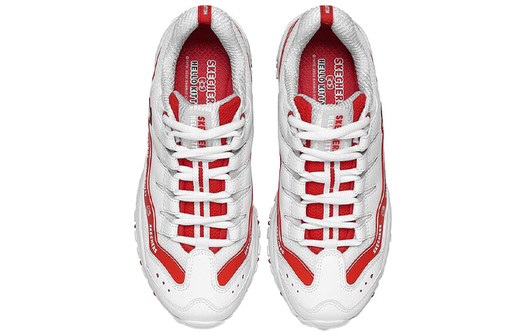 (WMNS) Hello Kitty x Skechers Low-Top Red 66666320-WRD