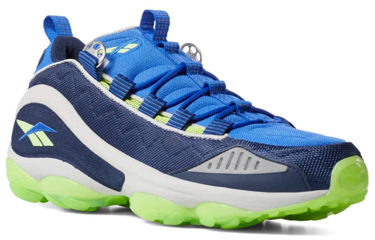 Reebok DMX Run 10 MU 'Navy Neon Lime' DV3813