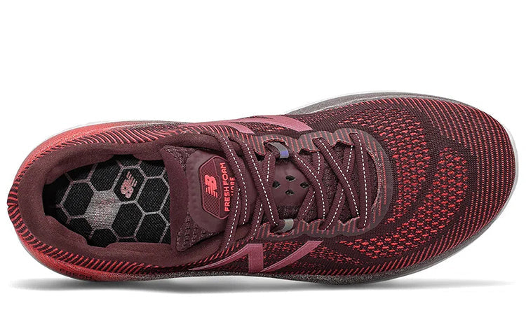 New Balance Fresh Foam More Shoes Red MMORHN