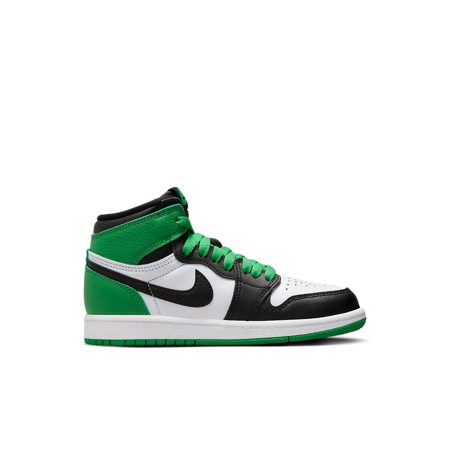 (PS) Air Jordan 1 Retro High OG 'Lucky Green Black' FD1412-031