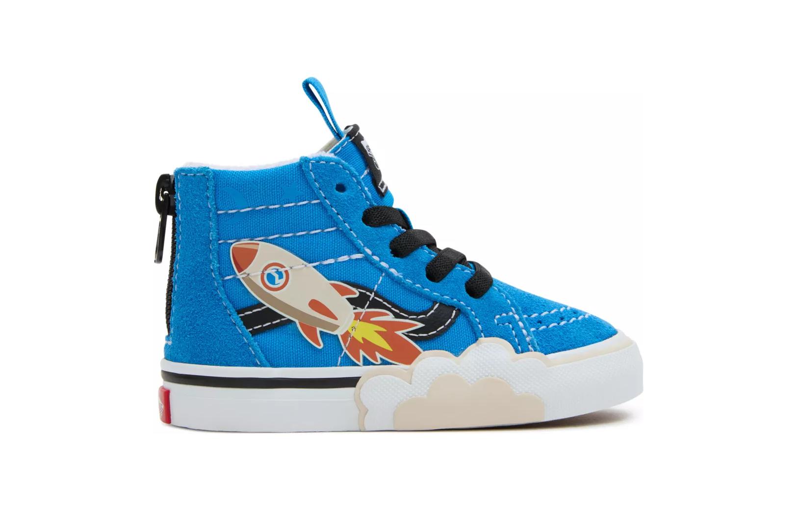 (TD) Vans SK8-HI Zip 'Rocket' VN000CMABER