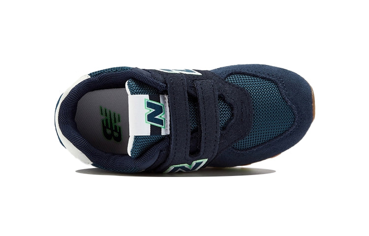 New Balance 574 Series Shock Absorption Non-Slip Wear-resistant Low Tops Sports Blue IV574PU1