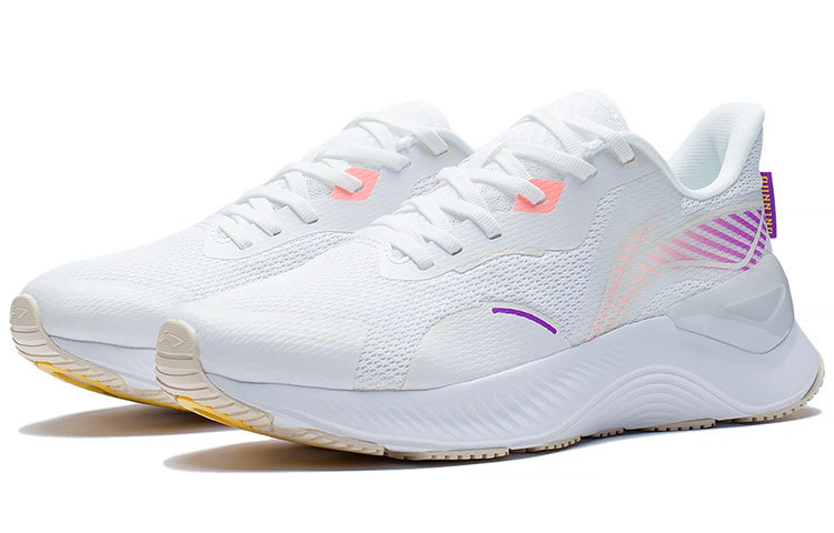 (WMNS) Li-Ning Yueying 1.0 'White Purple' ARHS028-1