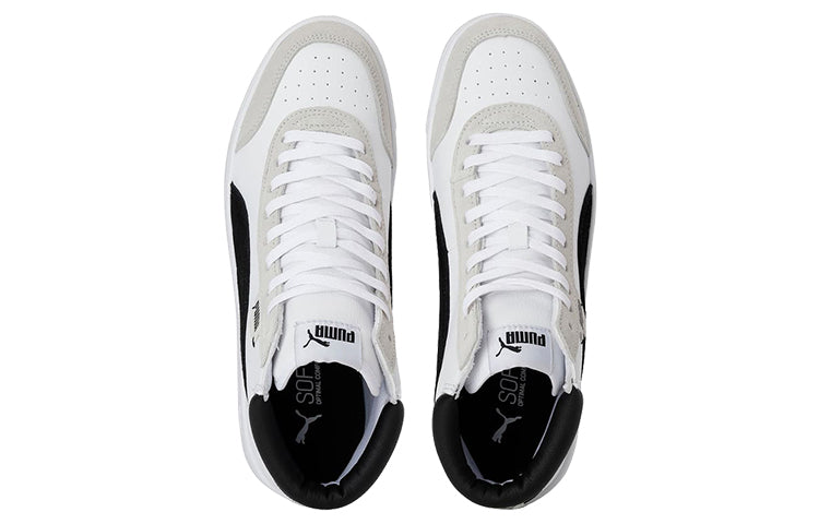 PUMA Court Legend Sl Collar 'Black White Grey' 373750-03