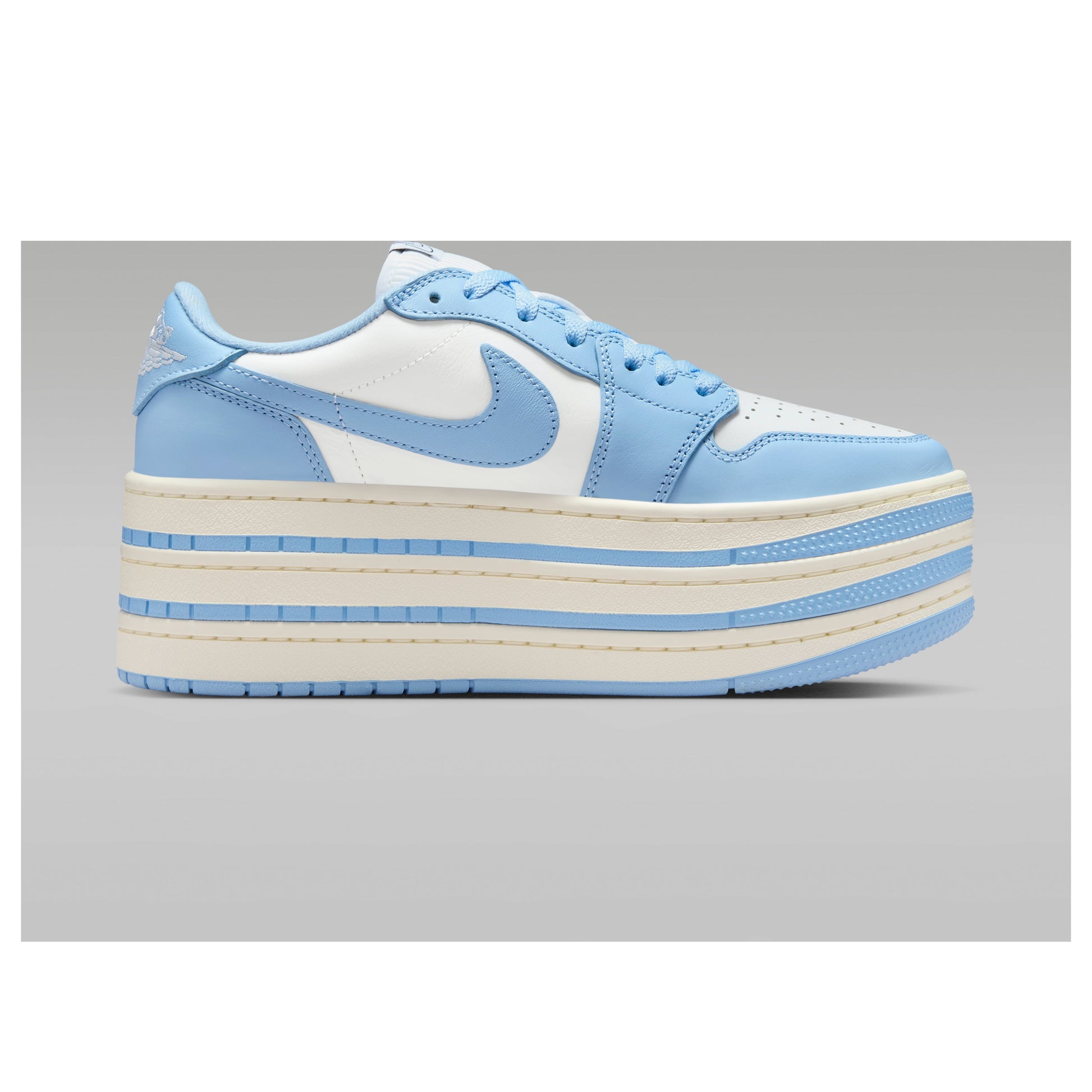 (WMNS) Air Jordan 1 Triple Stack 'Physic Blue White' HV8288-402