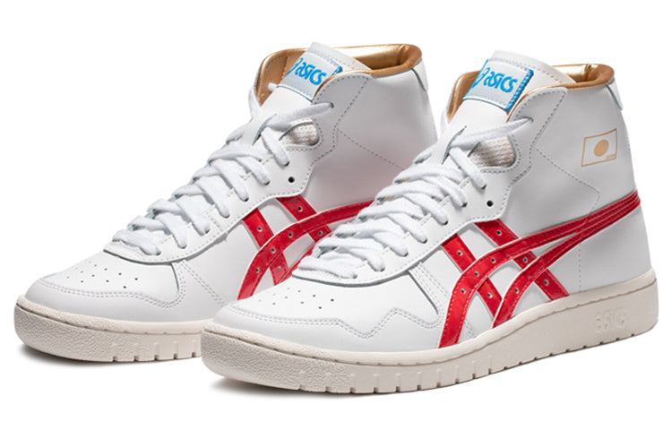 ASICS Japan L Retro 'White Red' 1203A138-100