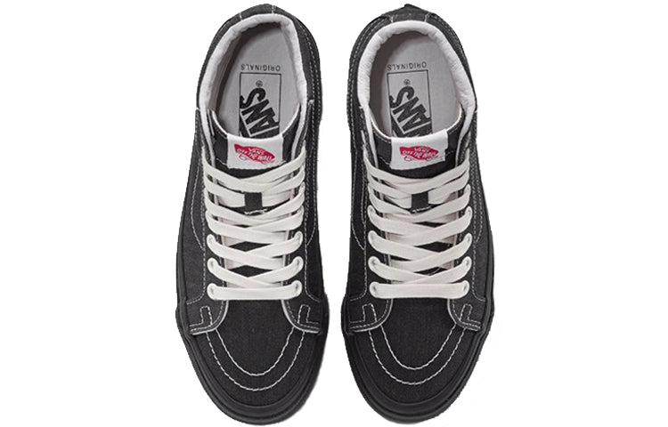 Vans Vault - OG SK8-HI LX in Black Herringbone VN0A4BVBVZ2