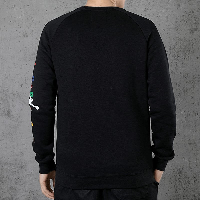 Men's Air Jordan Sports Long Sleeves Black CT6304-010
