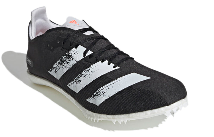 adidas Adizero Avanti Spikes 'Black White' EG7833