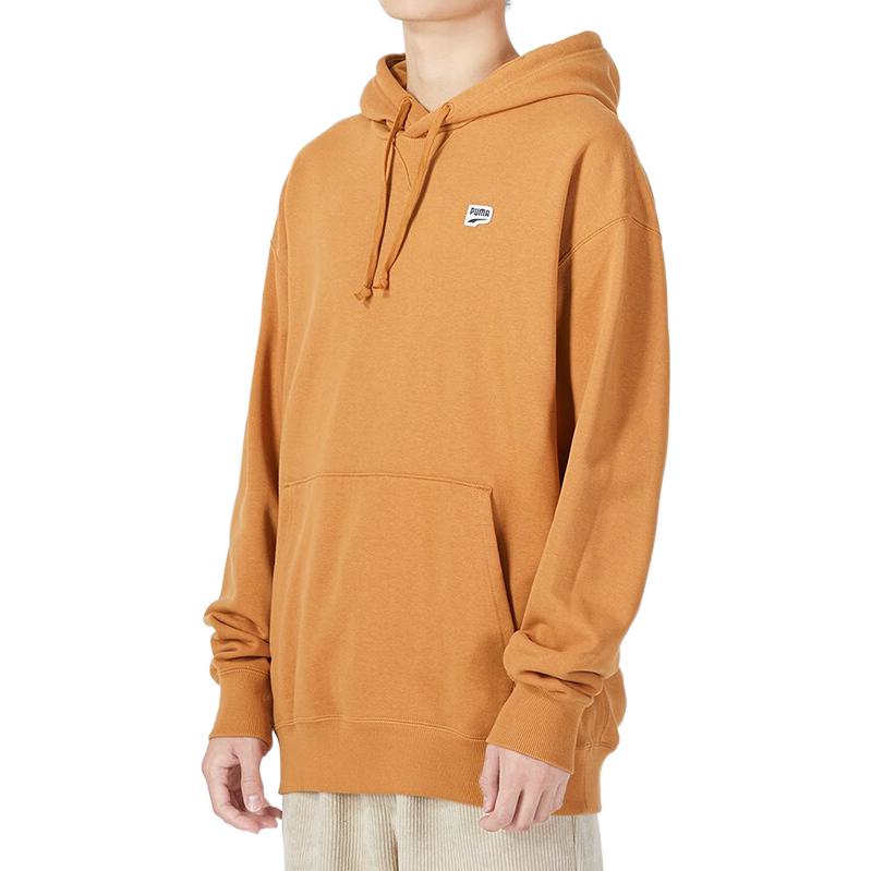 PUMA Downtown Hoodie Asia Sizing 'Orange' 537750-74