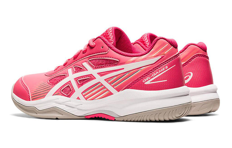 (GS) ASICS Gel Game 8 'Pink Cameo White' 1044A025-700