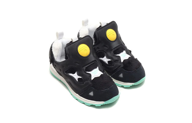 (TD) Reebok Doraemon x Instapump Fury 'Black White' GV7286