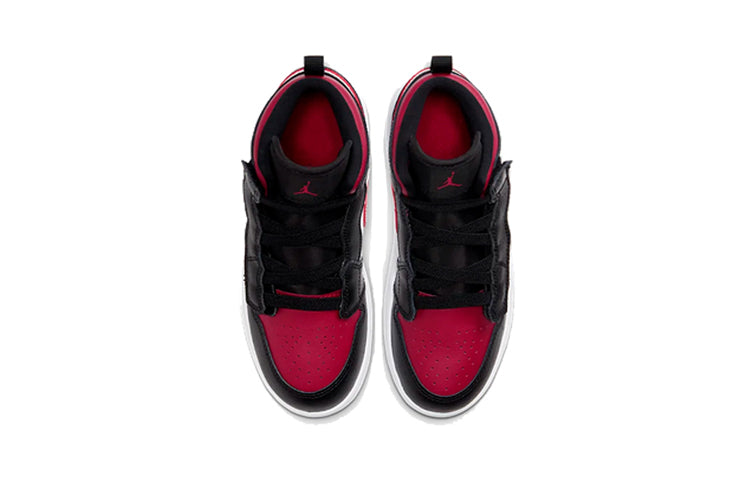 (PS) Air Jordan 1 Mid ALT 'Noble Red' AR6351-066
