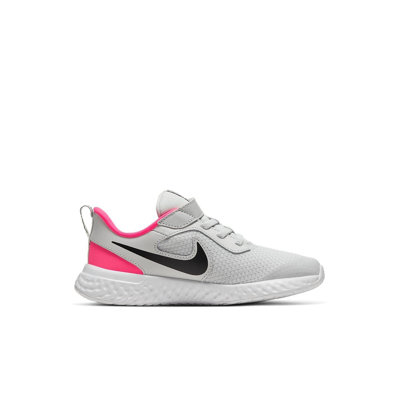 (PS) Nike Revolution 5 Grey/Pink BQ5672-010