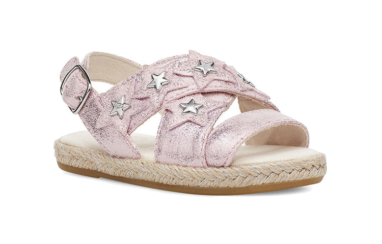 (TD) UGG Allairey Stars 'Pink' 1108949T-PCRY