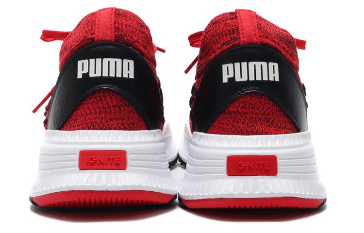 PUMA Avid Fusefit Shoes Black/Red 367242-04