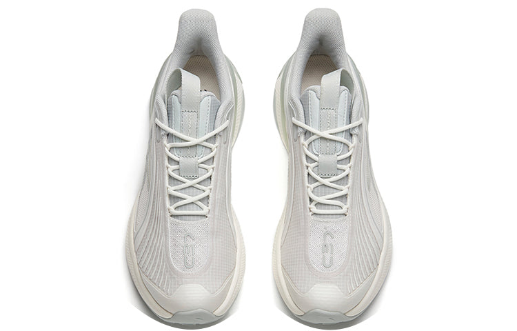 (WMNS) ANTA C37 2 'White Cool Grey' 122135537R-6