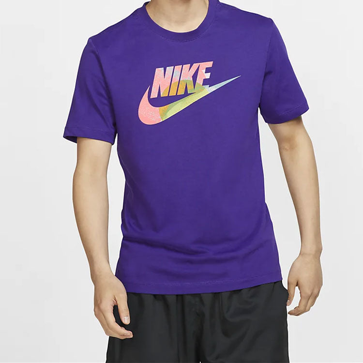 Nike Sportswear Sports Short Sleeve Purple BQ0168-547
