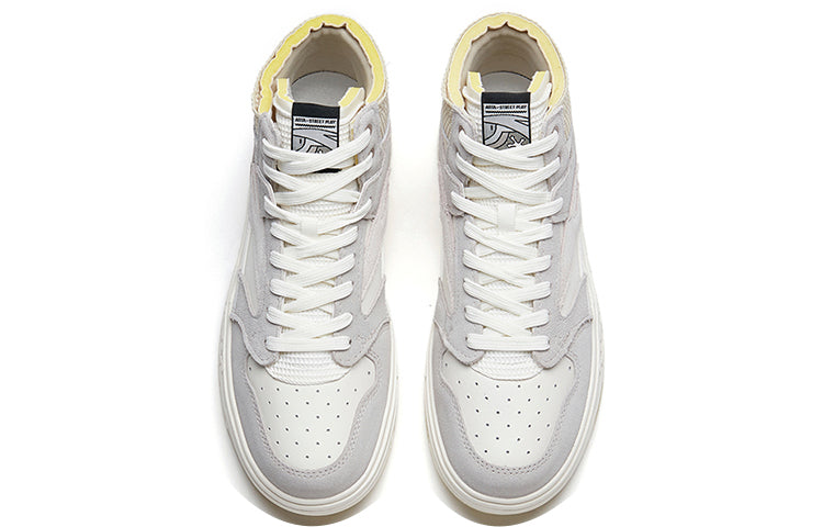 ANTA Streetball Mid 'Grey White' 112218052-1