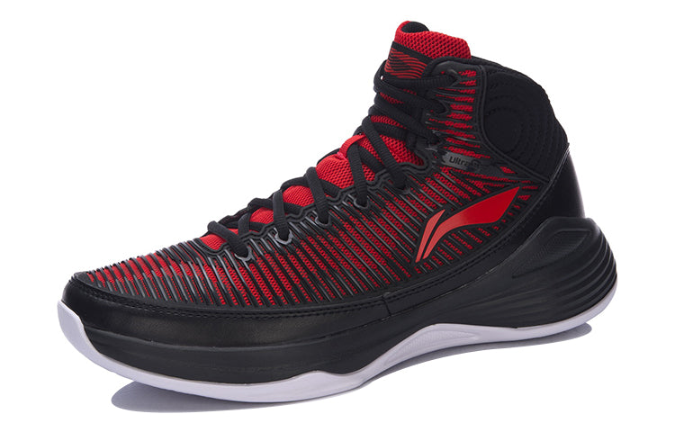 Li-Ning Quickness 3 'Black Red' ABPM015-1