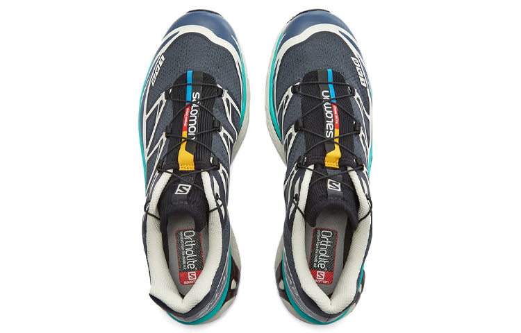 Salomon XT-6 Advanced 'Black Blue' 412637