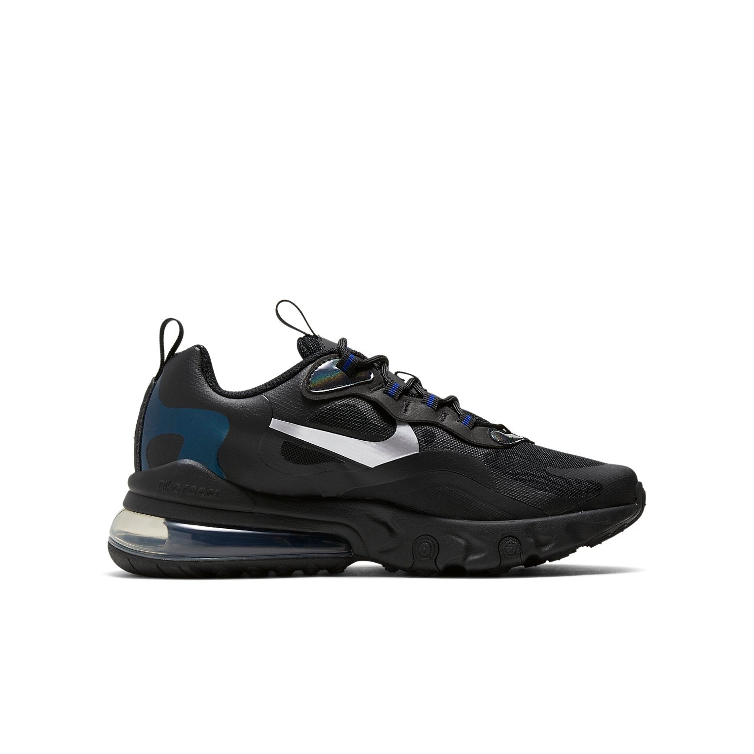 (GS) Nike Air Max 270 React 'Black Deep Royal' CZ4209-001