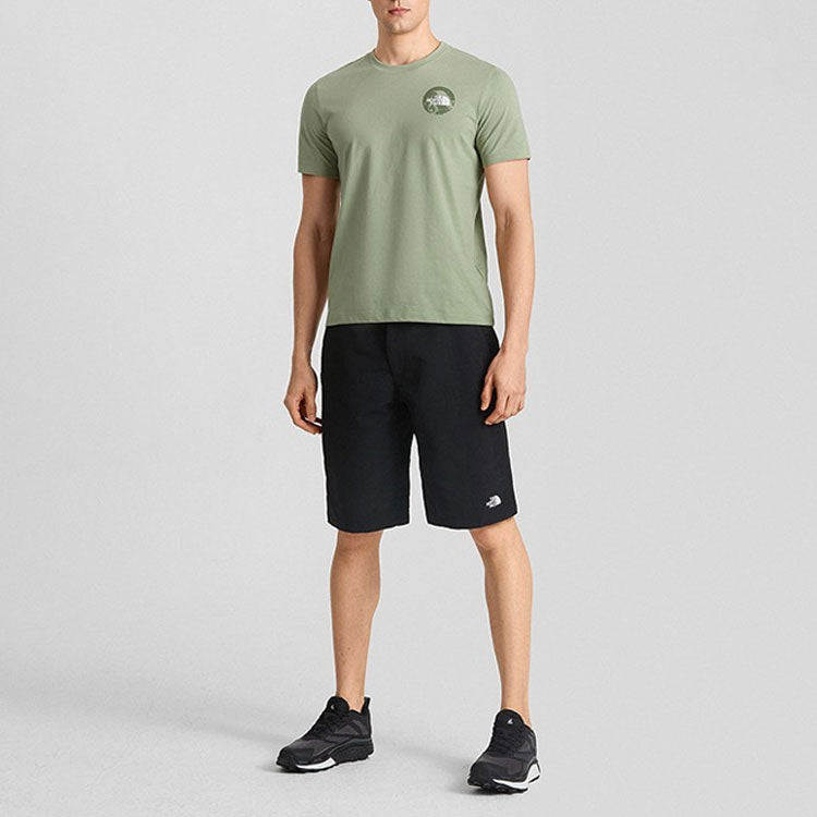 THE NORTH FACE Logo T-Shirt 'Teal' NF0A5JWW-3X3