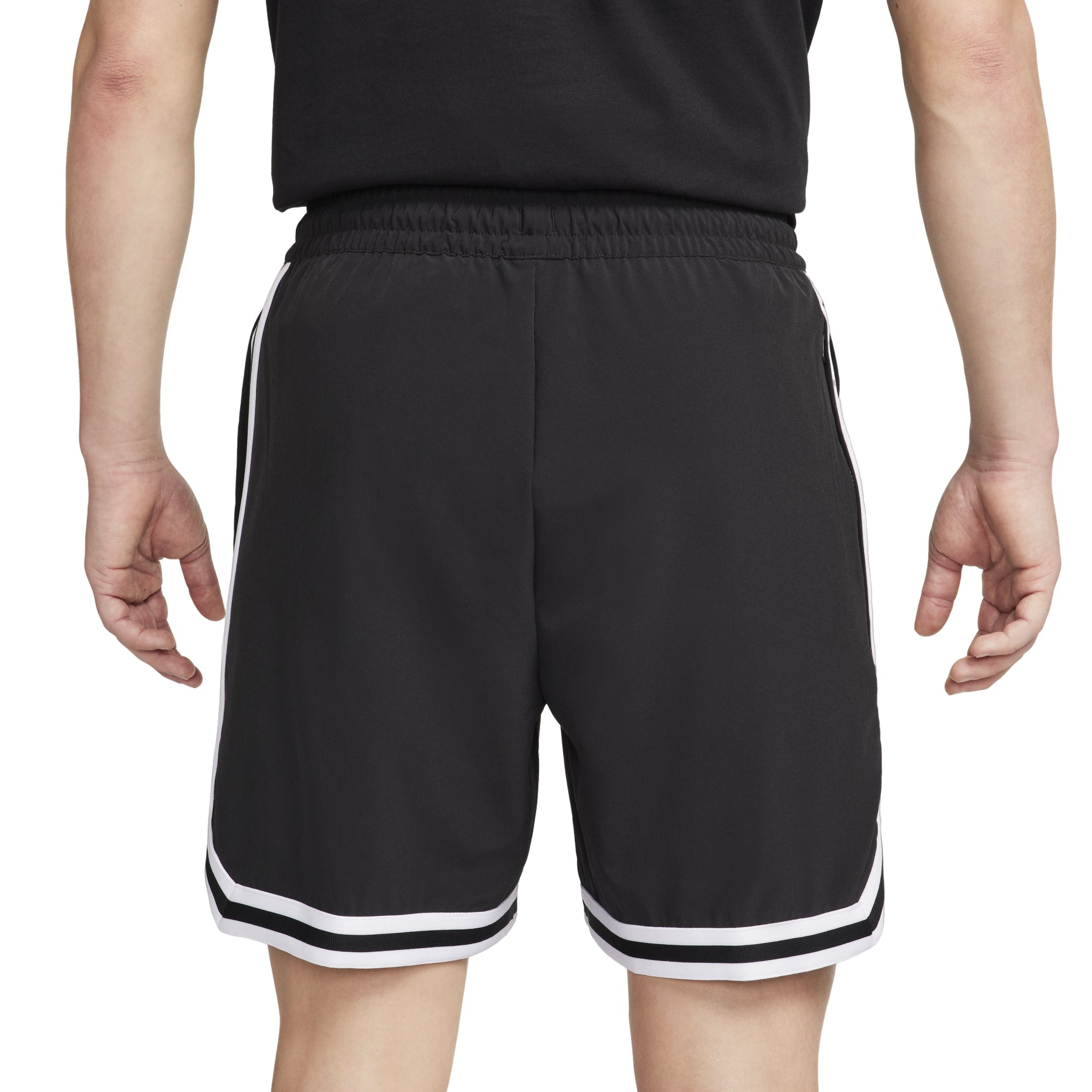 Nike DNA Dri-FIT Woven Basketball Shorts (Asia Sizing) 'Black White' FN2660-010