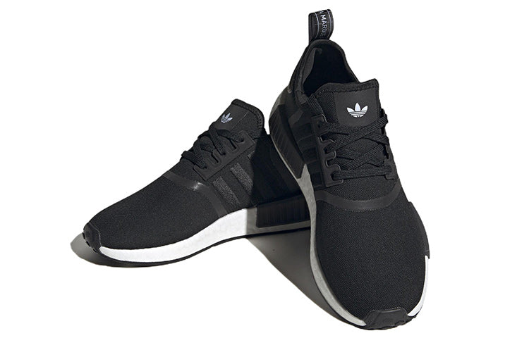 (WMNS) adidas NMD_R1 Shoes 'Core Black / Blue Dawn' HQ4247