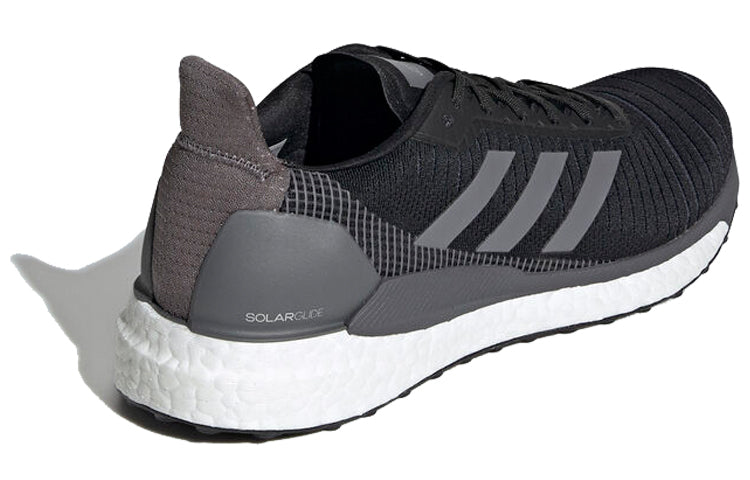 adidas Solarglide 19 'Black Grey' G28463