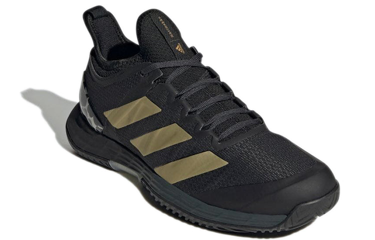 (WMNS) adidas Marimekko x Adizero Ubersonic 4 'Black Gold Metallic' GZ8467