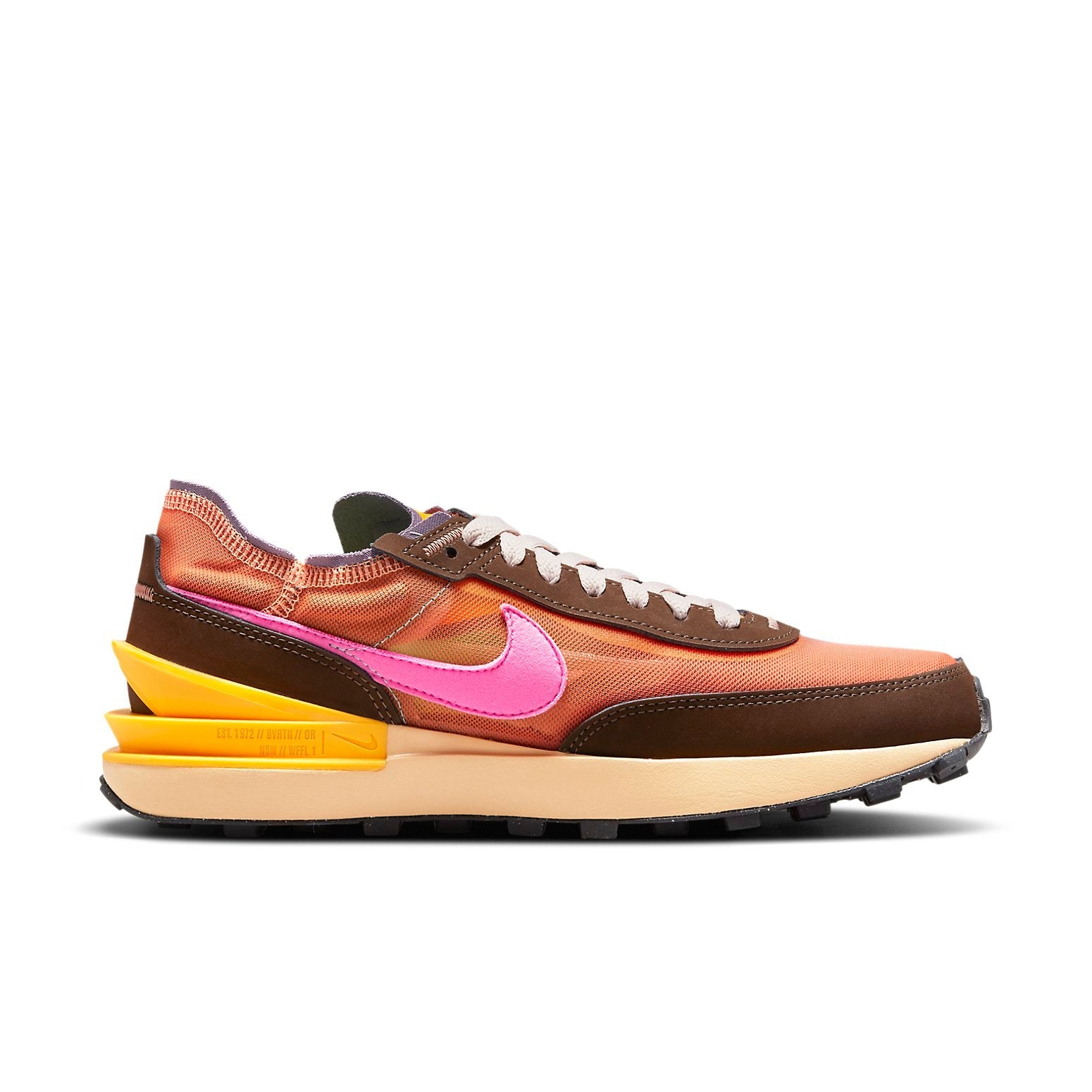 (WMNS) Nike Waffle One Exeter Edition 'Orange Pulse' DM8114-800