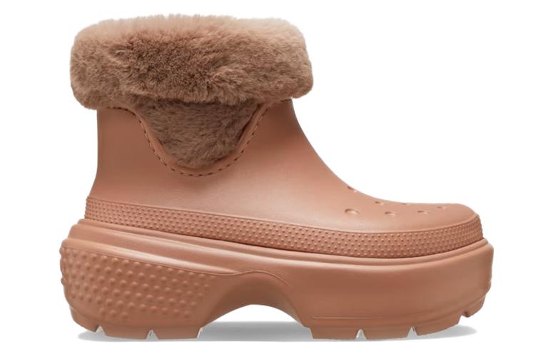 Crocs Stomp Lined Boot 'Cork' 208718-2CC