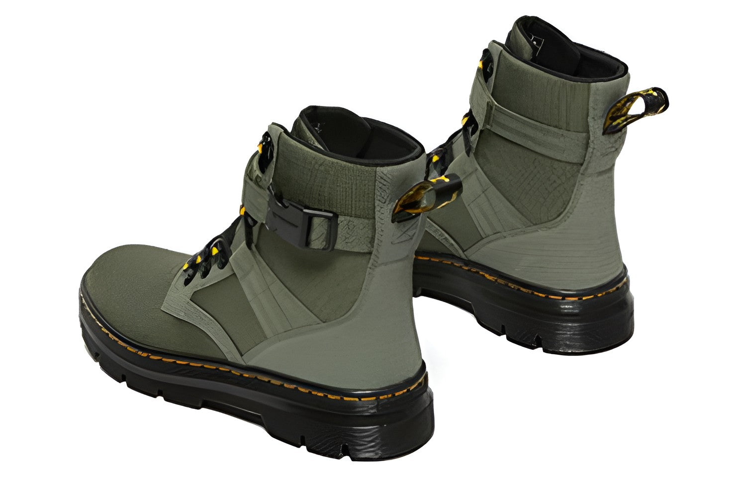 Dr. Martens Combs Tech II Utility Boots 'Khaki Green' 27800384