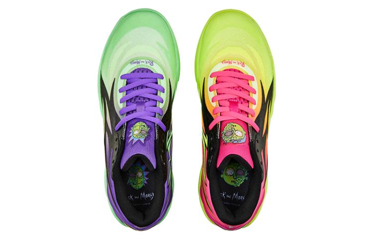 PUMA MB.02 LaMelo Ball x Rick and Morty 'Adventures' 377411-02