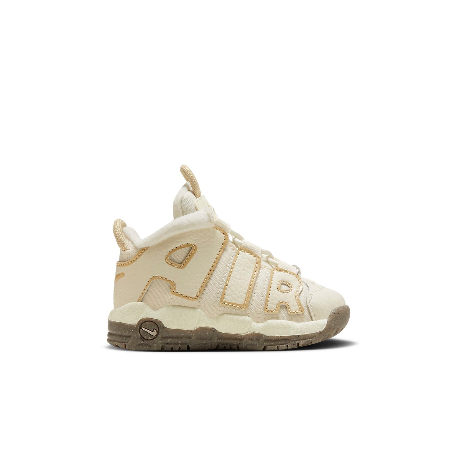 (TD) Nike Air More Uptempo 'Coconut Milk Team Gold' DX1941-100