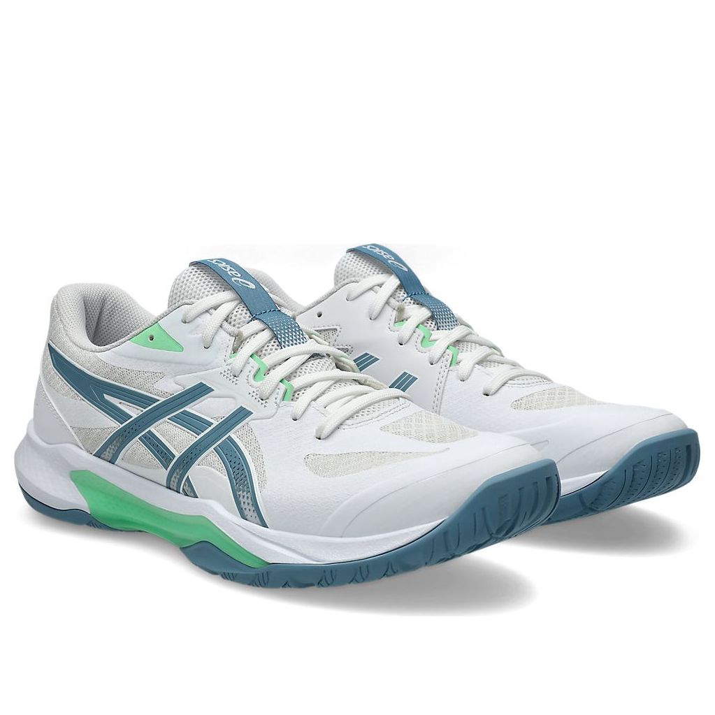 ASICS Gel-Tactic 13 Wide 2E 'White Saba Blue' 1073A078-102