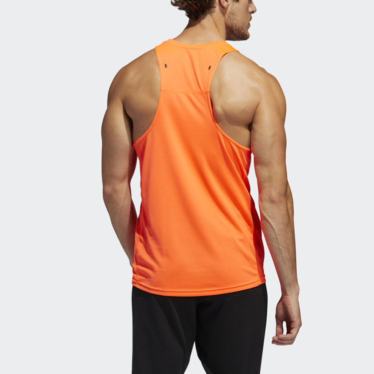 adidas Reflective Running Sports Vest Red FQ2530
