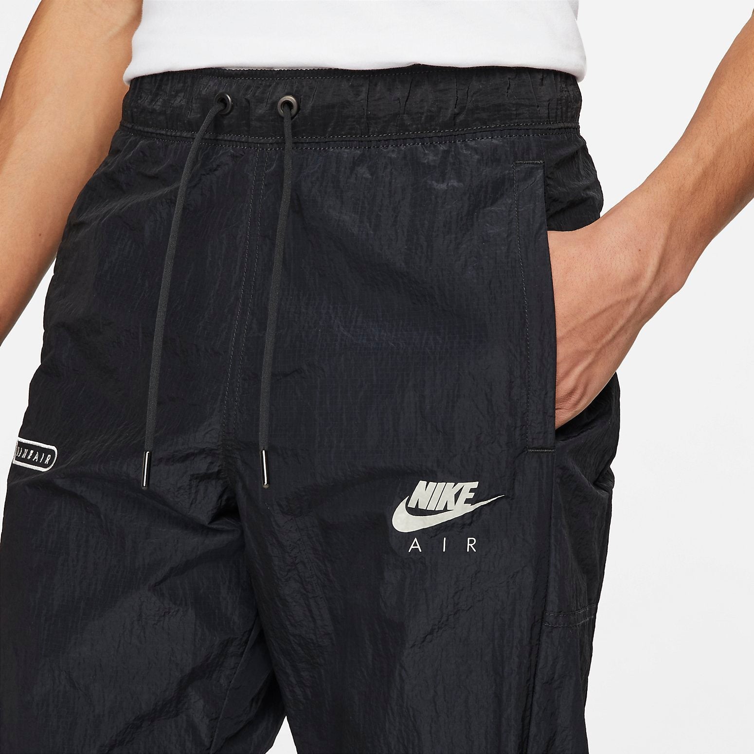 Nike Dri-FIT Fleece Training Pants 'Black' DM5216-010