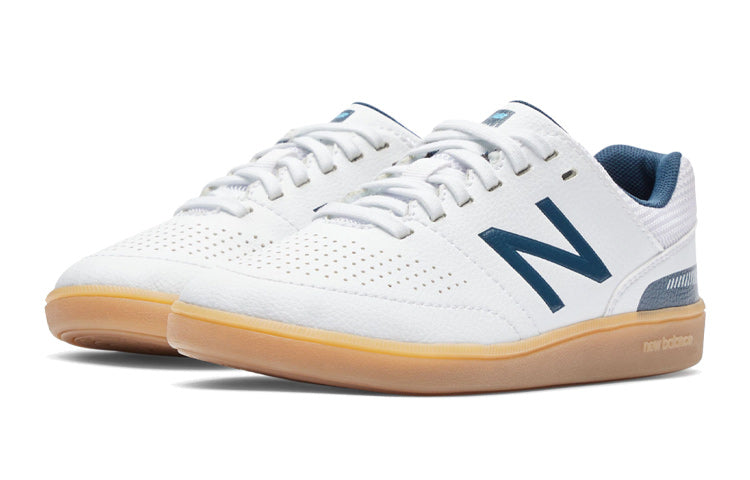 New Balance Audazo v4 Control JNR In 'White Blue' JSASIWN4