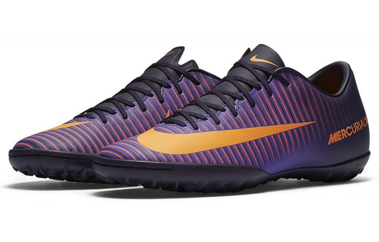 Nike Mercurial Victory VI TF 'Purple Dynasty Bright Citrus Hyper Grape' 831968-585