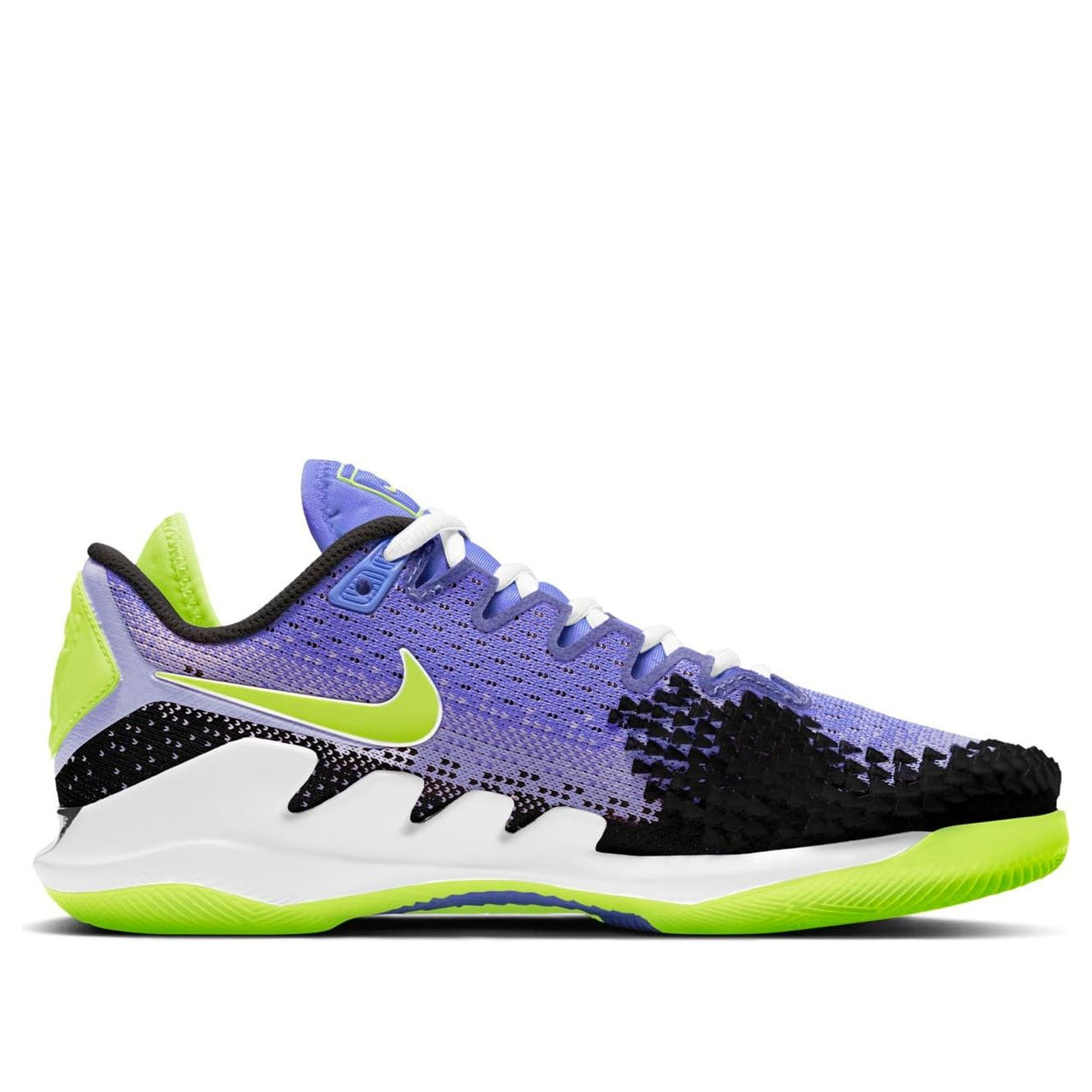 (WMNS) Nike Court Air Zoom Vapor X Knit 'Light Thistle Lime' AR8835-500