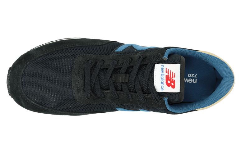 New Balance 720 Series Low-Top Black/White/Blue UL720BZ