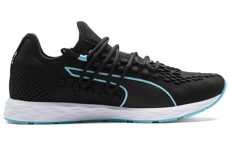(WMNS) PUMA Speed Racer Black/Blue/White 191063-05