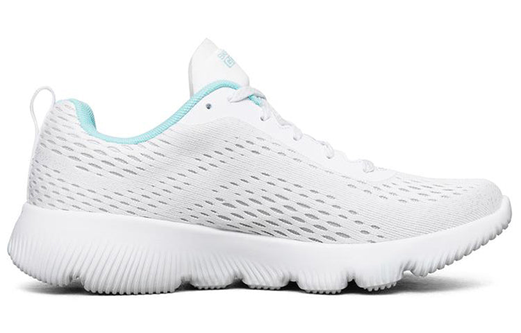 (WMNS) Skechers Go Run Focus Low-Top White/Blue 128023-LGLB