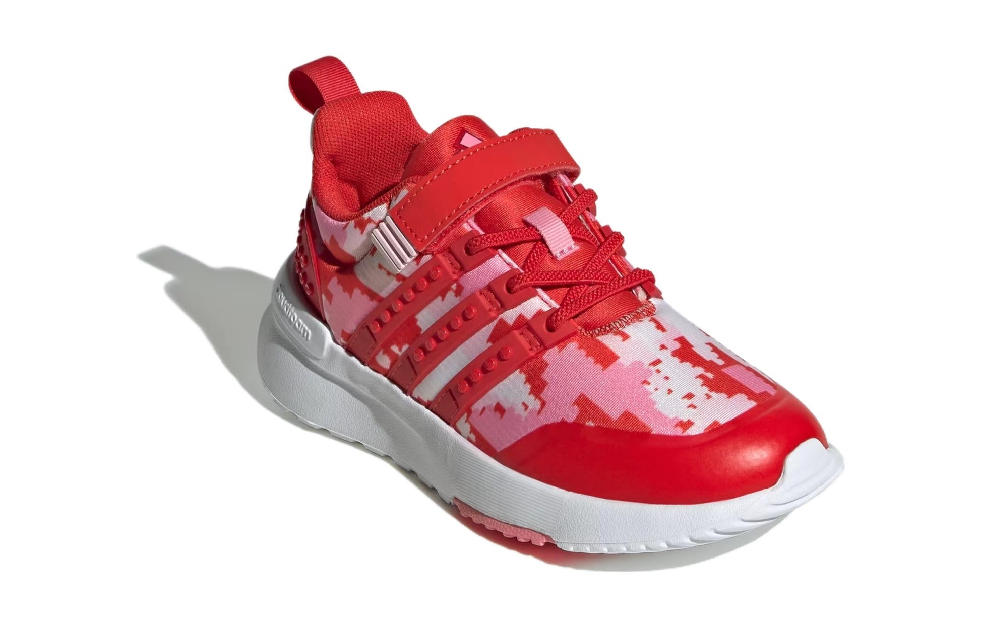 (GS) adidas Racer TR21 EL x LEGO 'Red Digi Camo' IG0568